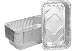 DCYOURHOME 30 Pack Big Easy Drip Pan for Char-broil Big Easy Oil-less Turkey Fryer 2425514W12 Accessories, Upgrade Aluminum Grill Drip Pans Liner for Char Broil Oil Less Turkey Fryer 2425514W12 Accessories