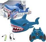 Lexibook Crazy Shark Remote Control Shark Blue SHARK01 Up to 5 kmh