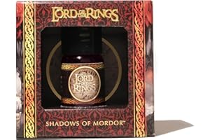 Ferris Wheel Press, Fountain Pen Ink, Warner Bros. Discovery, Official Licensed, The Lord of The Rings Special Edition, Shadows of Mordor, Ominous Wine-Red with Small Gold Shimmer, 10ml