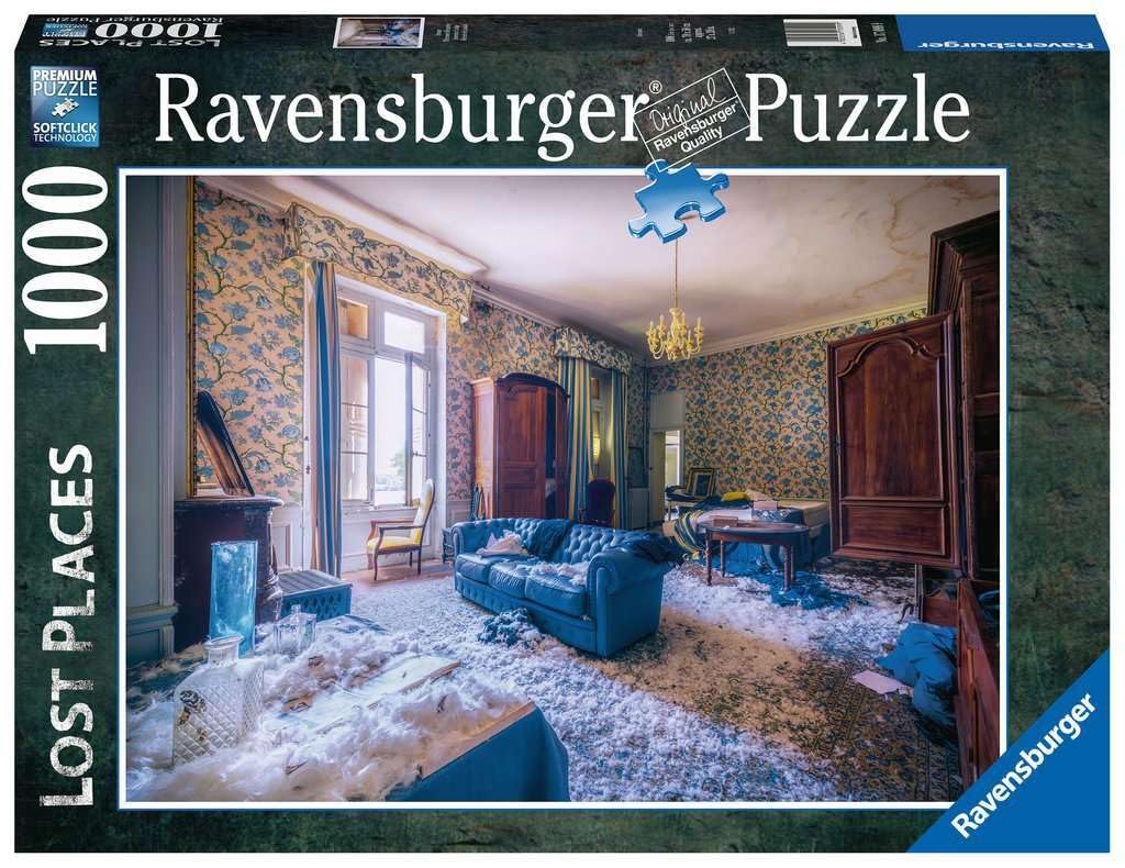 Ravensburger Dreamy Lost Places Jigsaw Puzzle 1000 Pieces