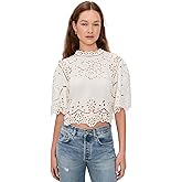 Sea Women's Lula Embroidery Short Sleeve Top