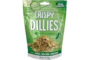 Fresh Gourmet Crispy Dillies, Pickle Flavored, 3.5 OZ (Pack of 1)