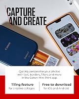 Canon ZINK Photo Paper 2x3 Sticker Paper 50 Sheets for Zoemini view 6