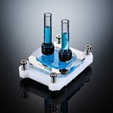 Phanteks C370A CPU Water Cooler White ARGB Acrylic view 7