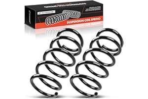 A-Premium 2Pcs Rear Suspension Coil Spring Set Compatible with Honda Ridgeline 2006-2014 3.5L, Driver and Passenger Side, Rep