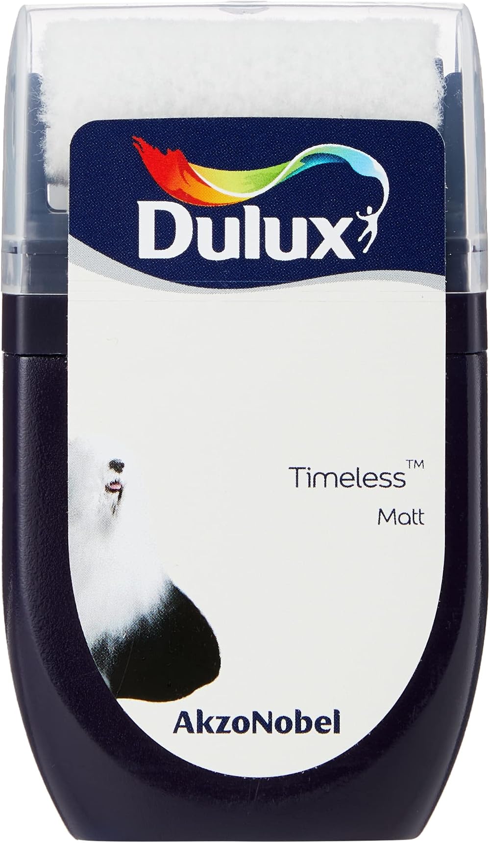 Dulux Walls & Ceilings Tester Paint Timeless 30 ml