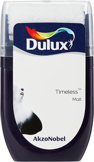 Dulux Walls & Ceilings Tester Paint Timeless 30 ml