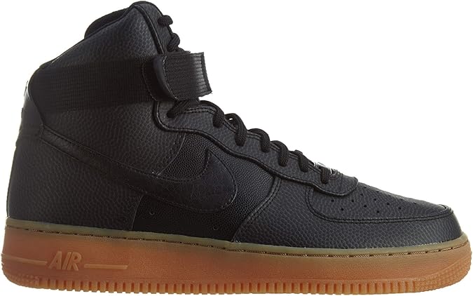 black air force 1 high top womens