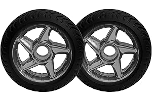 OGIO REPLACEMENT WHEEL RIG 9800 PRO BLACK/BLACK