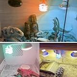 DERNORD UVB Light Bulb 10.0 13W Reptile Kit UVA UVB Heat Lamp E27 220-240V view 7