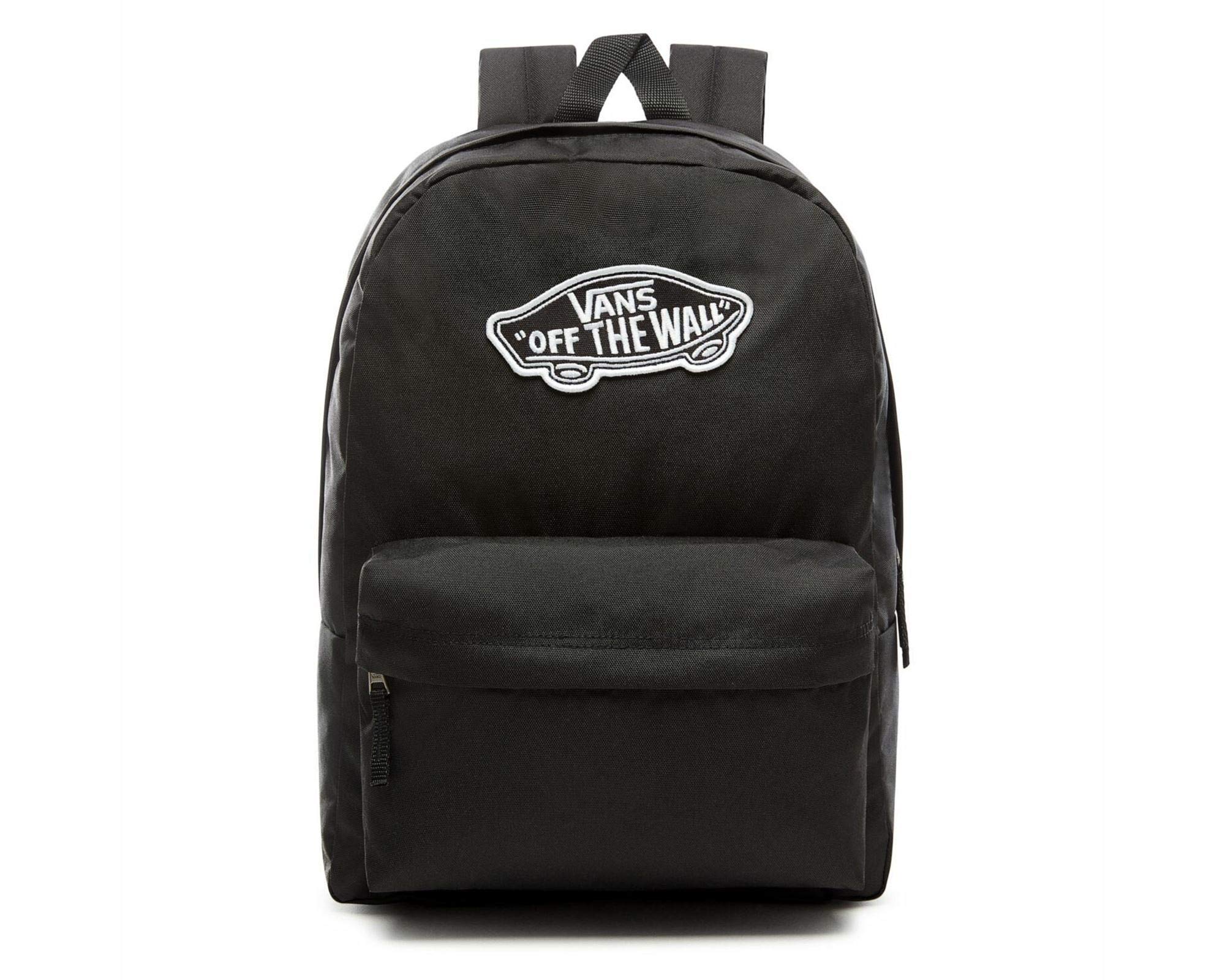 Vans Realm Backpack Casual Daypack, 42 cm, 22 L, Black VA3UI6BLK