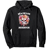 Dia De Los Muertos Day Of The Dead Sugar Skull Pullover Hoodie