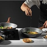 SENSARTE Non Stick Frying Pan Omelette Pan 20cm Swiss Granite Coating view 7