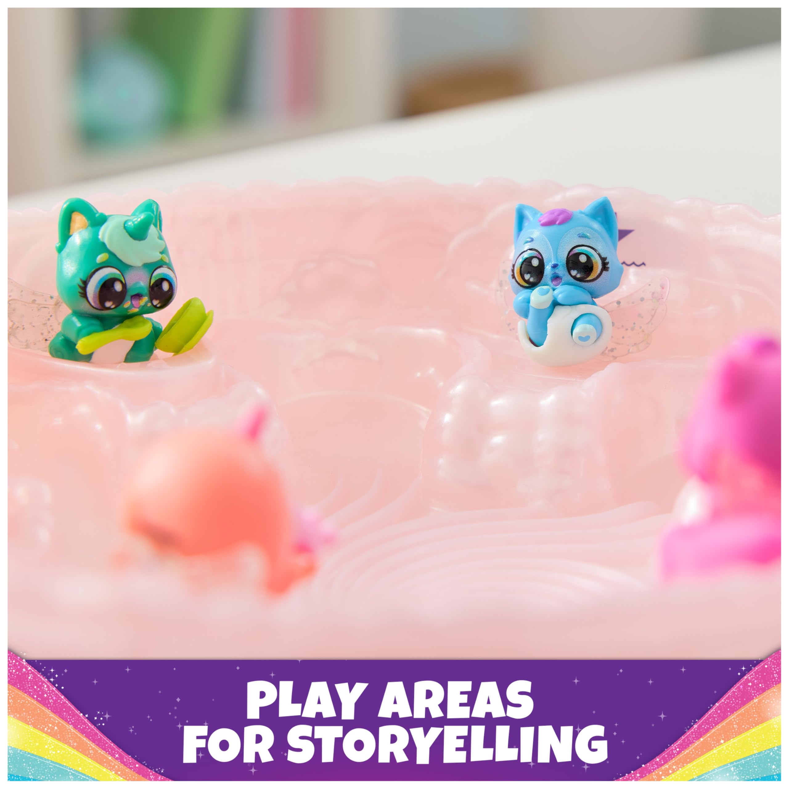Hatchimals Alive, Rainbow Hatchery with 6 Mini Figures in Color Reveal Eggs & Over 10 Accessories, Gifts & Stocking Stuffers for Girls & Boys Ages 3 & up