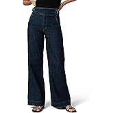Joe's Women's The Double Buckle Wide Leg Sailor Pant