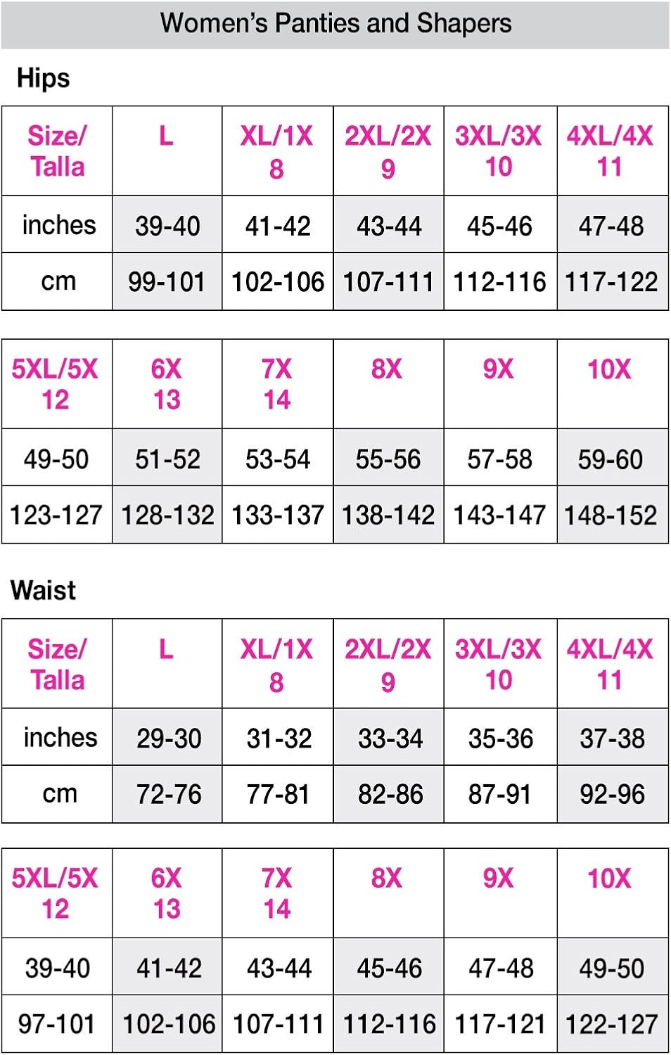 JUST MY SIZE Women's Plus Size 5-Pack Ultra Soft Bikini at  Women’s Clothing store