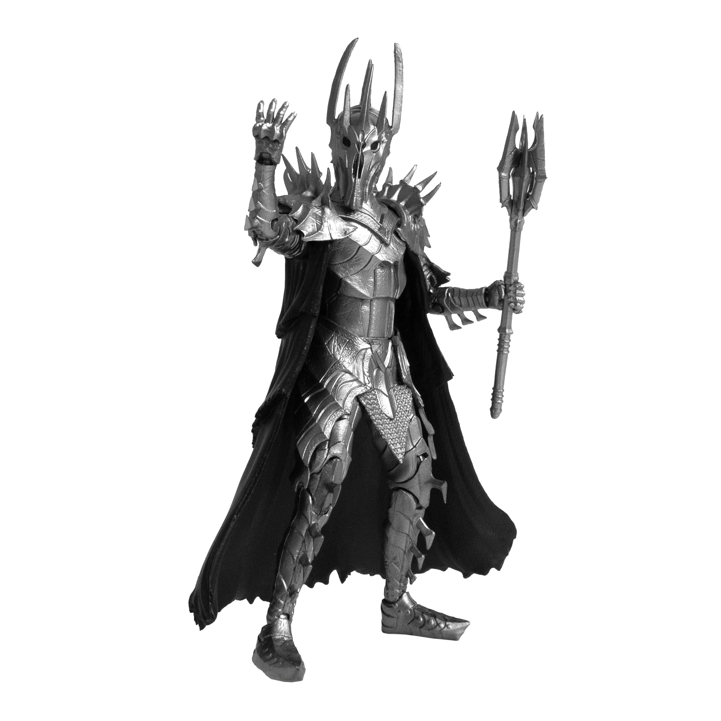 The Loyal Subjects The Lord of The Rings Sauron BST AXN 5" Action Figure with Accessories
