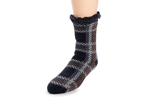 MUK LUKS Men's Cabin Sock