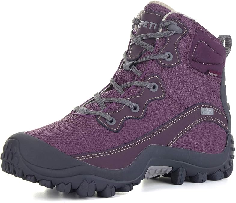 XPETI DIMO Botas de montaña Impermeables para Mujer