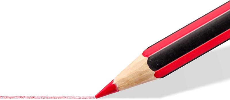 Staedtler 185 C24 - Lápis de Cor, 24 Unidades (Pack de 1), Multicolor