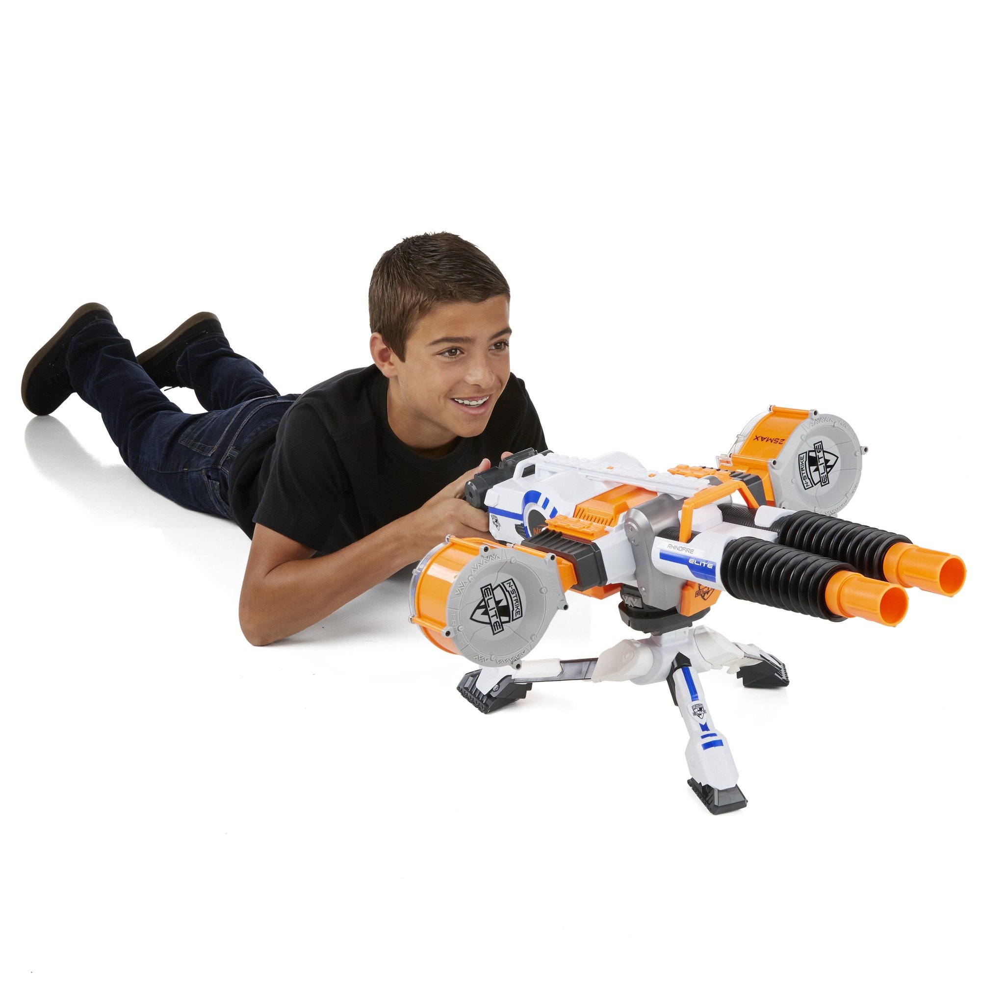 nerf elite xd rhino fire