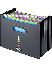 Amazon.es: Clasificadores y carpetas de acordeón: Oficina y papelería