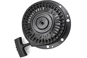 Quanaoo Recoil Starter Assembly 590749A fits Tecumseh 590789 590672 590733 HM100 HMSK80 HMSK85 HMSK90 HMSK100 HMSK105 HMSK110 LH318 LH358 Snow King Snow Blowers Replace 590749