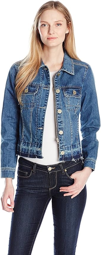 democracy jean jacket