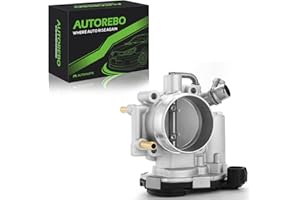 AUTOREBO Electronic Throttle Body Assembly Fit for 2009-2017 Chevrolet Sonic Cruze Aveo Aveo5 Cruze Limited, 2009 Pontiac G3, 1.6L 1.8L L4 Engine, Replace # S20204 55561495 55577375 TB1240 825262 0280750562