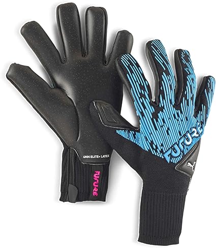 black pink and blue pumas