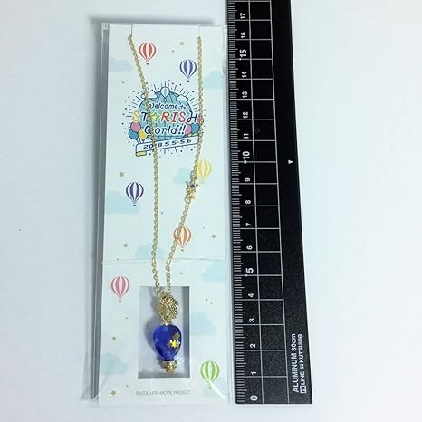 Amazon うたのプリンスさまっ Strish ファンミーティング ペンダント 聖川真斗 グッズ ファンミ うたプリ 鈴村健一 Masato アニメ 萌えグッズ 通販