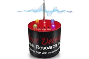 URYKEC Ghost Hunting Equipment Kit, Advanced Paranormal Equipment with EMF Detector, Temperature Detection, Professional Ghost Hunting Tools for Enhanced Sensitivity