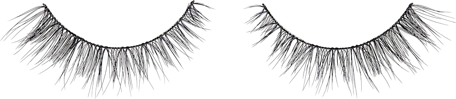Ardell Natural 174 False Eyelashes, Vegan Friendly, 1 Pair (Pack of 1), BLACK - Image 4