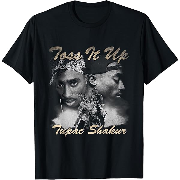 Amazon.com: Tupac T Shirt 2Pac All Eyez Blue Homage Logo Official