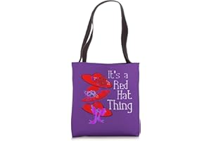 RED HAT SISTERS APPAREL CLOTHING CO It's A Red Hat Thing Gift | Purple Tote Bag