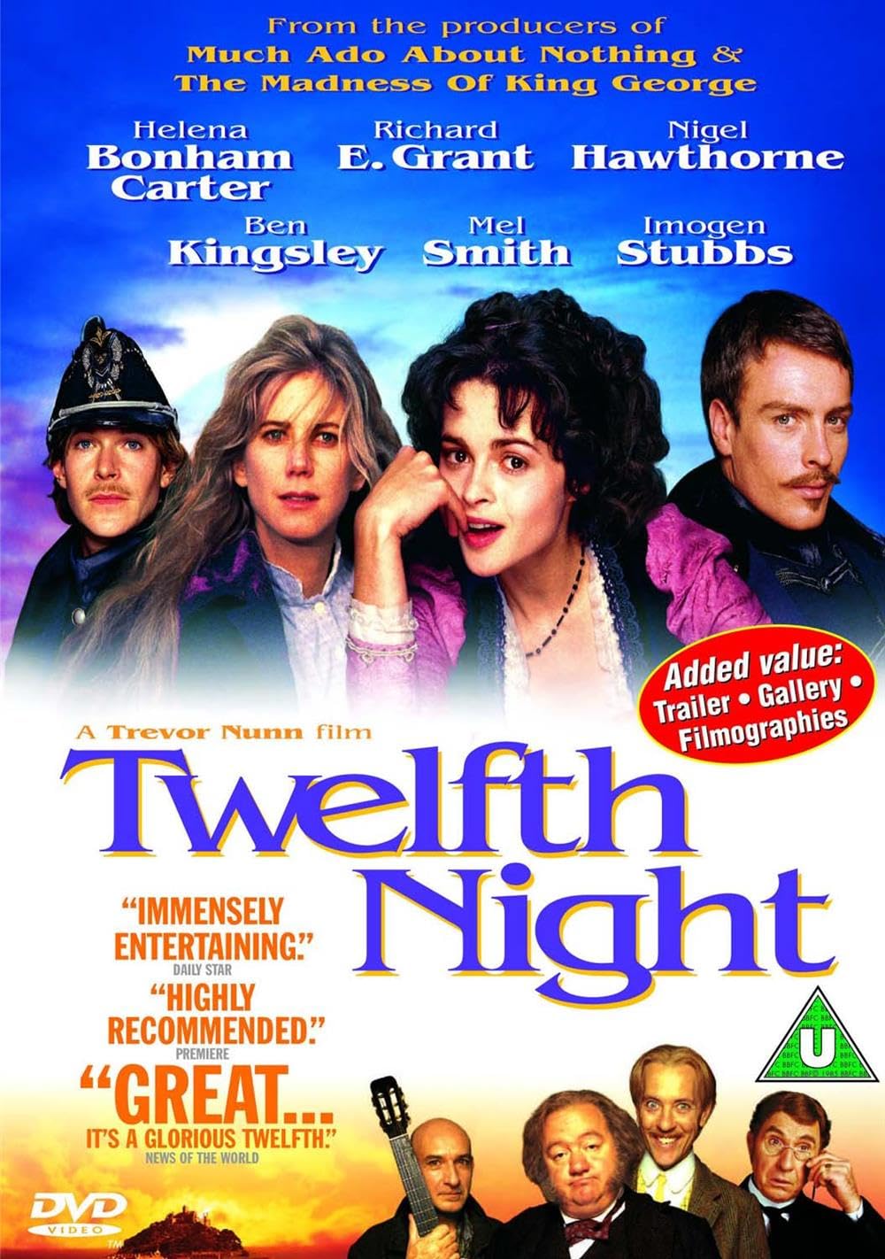 Twelfth Night [DVD]