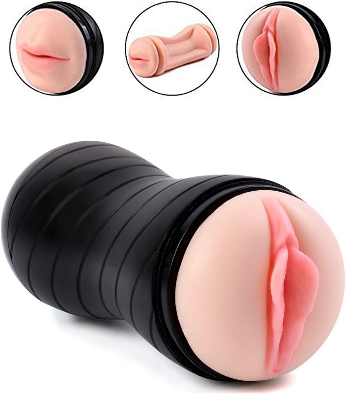 Lifelike Male M%asturabation Cup Men's Pennis Sucking Toys Constantly Eliminate Fatigue for Him Boyfriend Husband Sexy Underwear for Man Trainer,T-Shirt