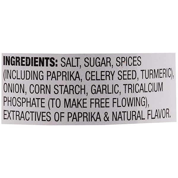 LAWRY’S SEASONED SALT, 4 OZ
