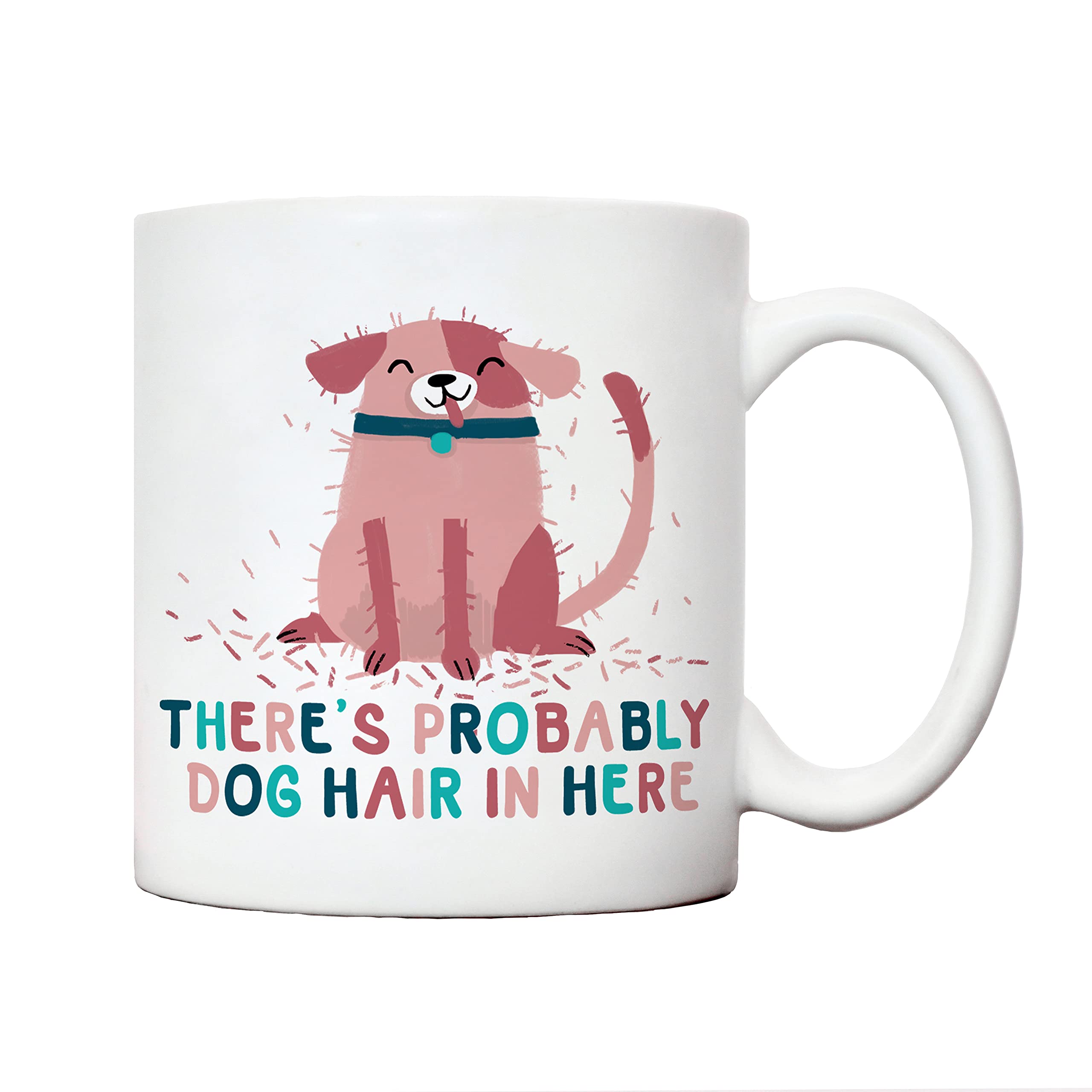 There's probably dog hair in here mug | dog presents | gifts for dog lovers/dog gift ideas for dog owners/dog lovers gifts for women - dog walker gifts