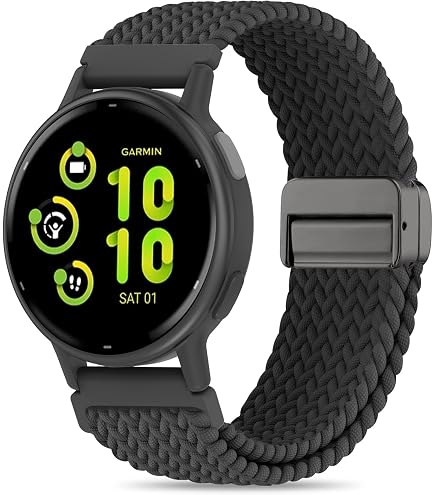 Correa De Silicona Para Reloj Garmin Vivoactive, Reputo De Correa De