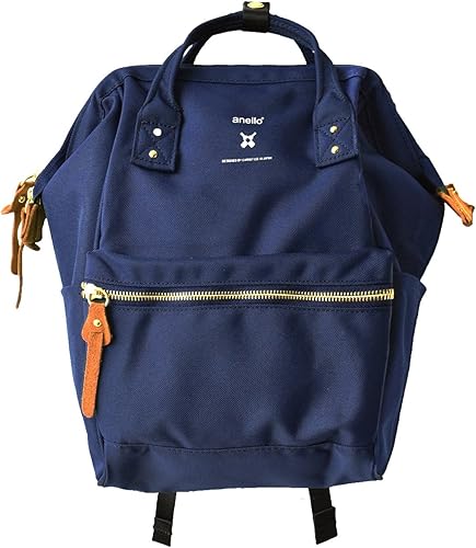 Amazon アネロ Anello Re Model 口金リュックサック スモール ネイビー Anello アネロ タウンリュック ビジネスリュック