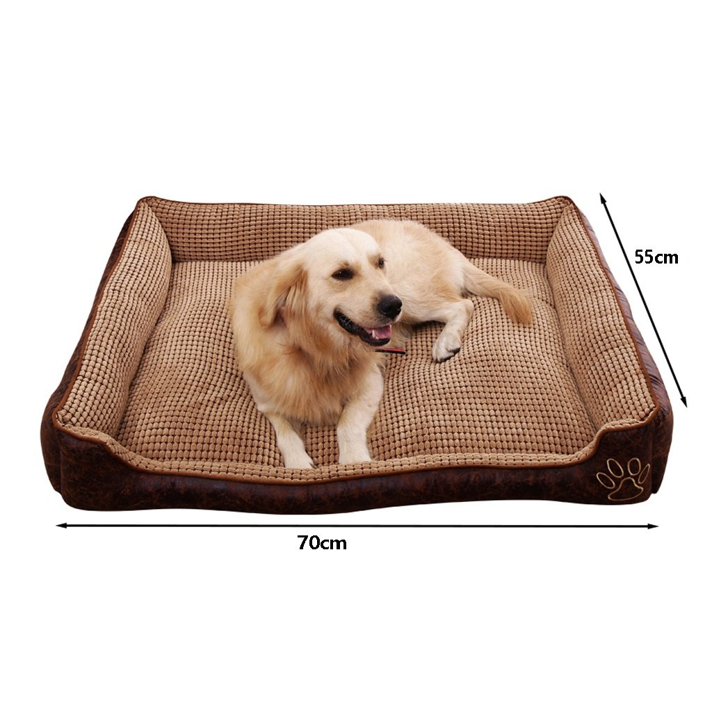 Amazon.com : YD Pet mat-Kennel Removable and Washable Summer ...