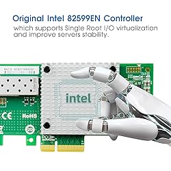 10Gb Network Card with Intel 82599EN
