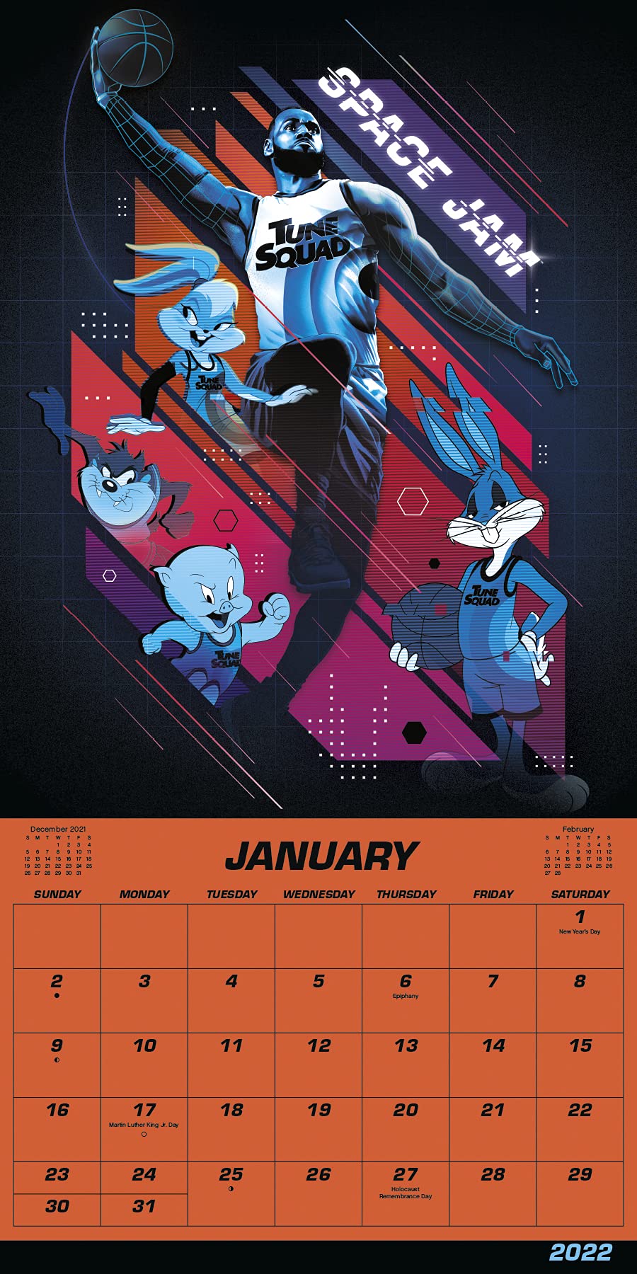 2022 Space Jam: A New Legacy Wall 