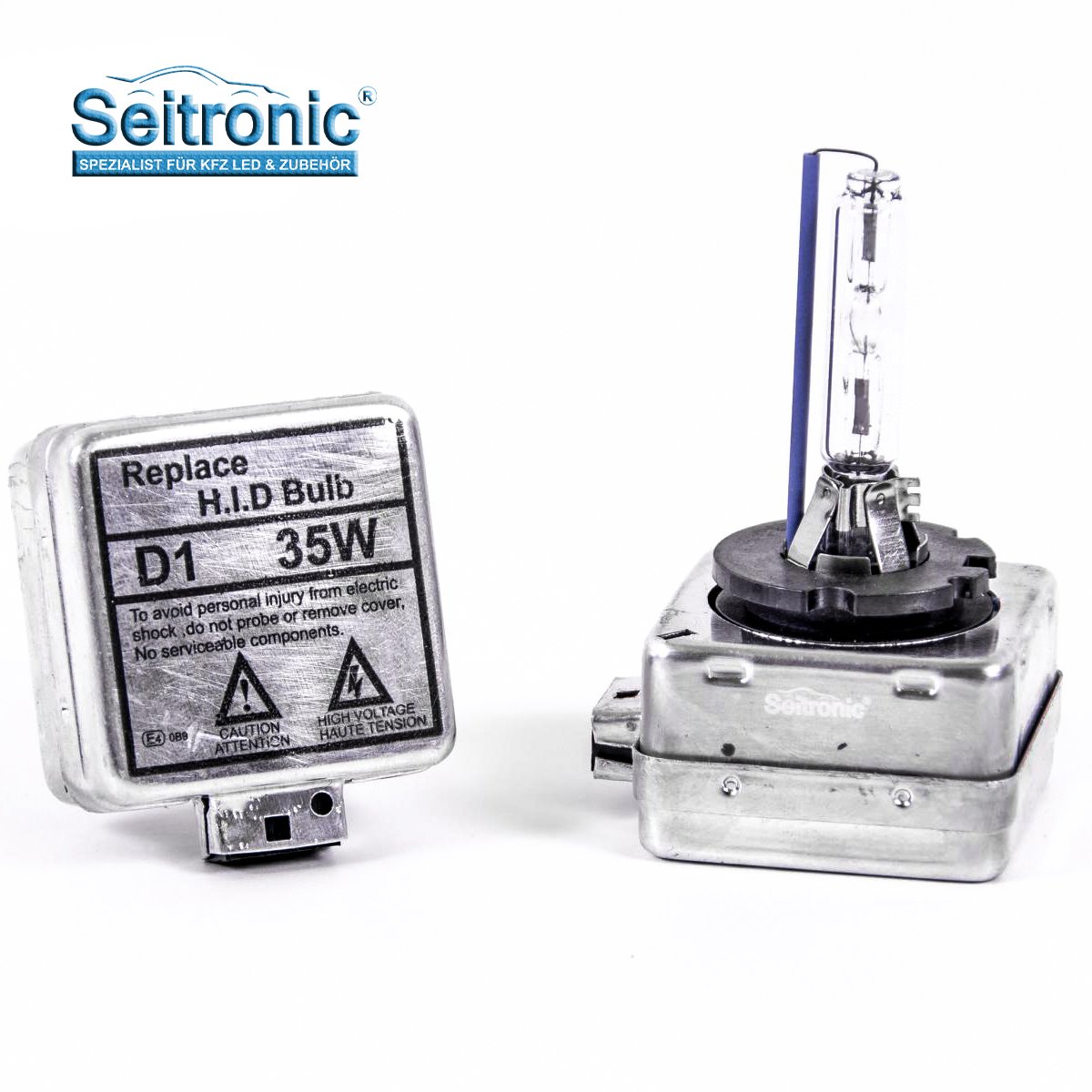 Seitronic® 2x Diamond White D1S Xenon Bulbs, D1S Xenon Bulb, D1S Xenon