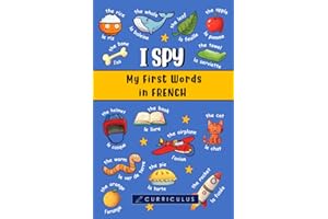 I Spy My First Words in French | A fun and interactive way to learn French for kids