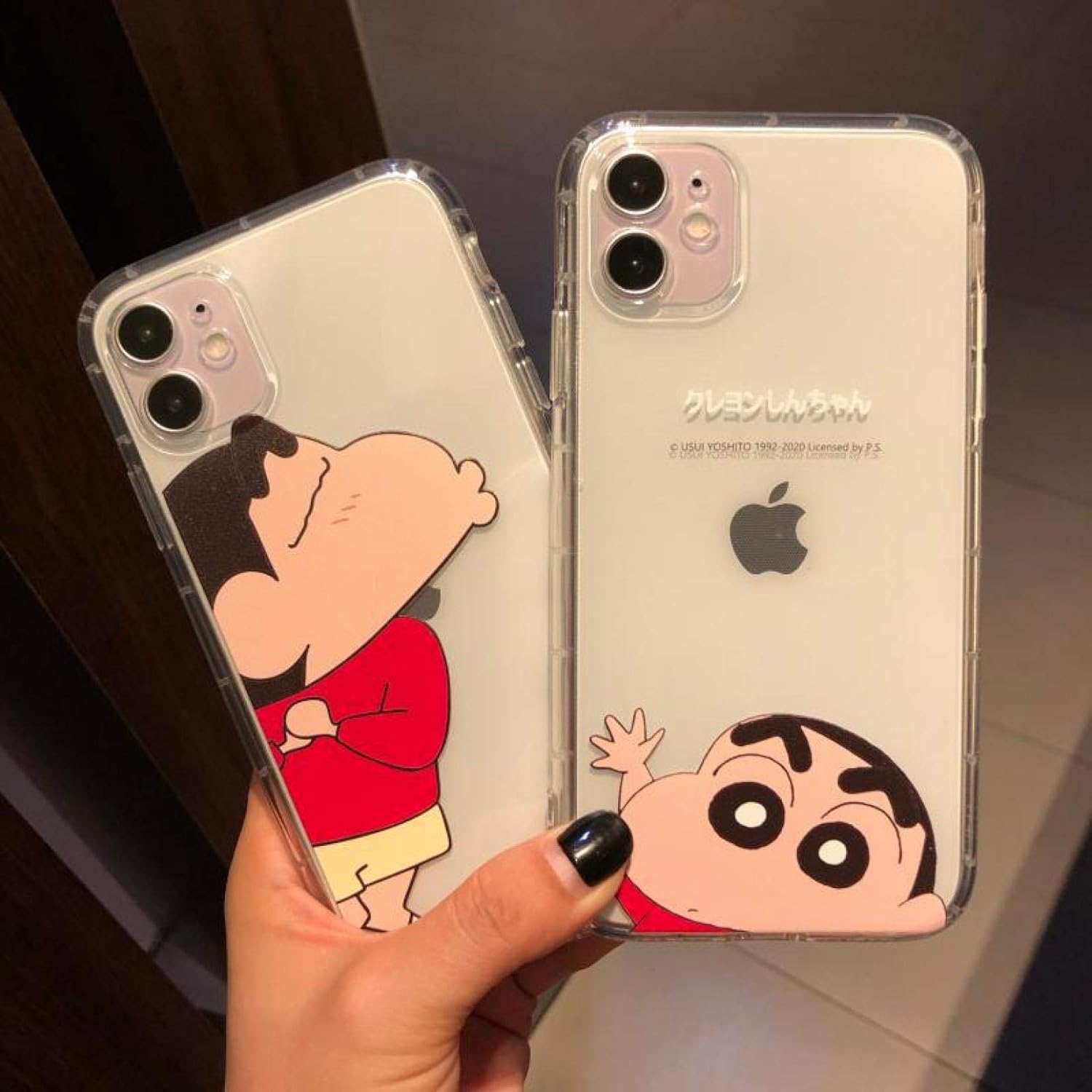 Amazon Co Jp Iphone 12 Pro Max ケース クレヨンしんちゃん スマホケース 携帯ケース 保護カバーカバー アニメ 漫画 かわいい 綺麗 萌え おしゃれ かわいい 耐衝撃 脱着簡単 軽量 傷防止 アイフォンケース 家電 カメラ