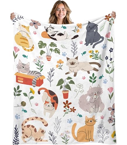 Couverture Amérindienne Csafyrt 70x100cm - Style Western Vintage, Polyester, Lavable