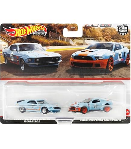 Amazon.com: Hot Wheels Custom '18 Ford Mustang GT : Arts, Crafts