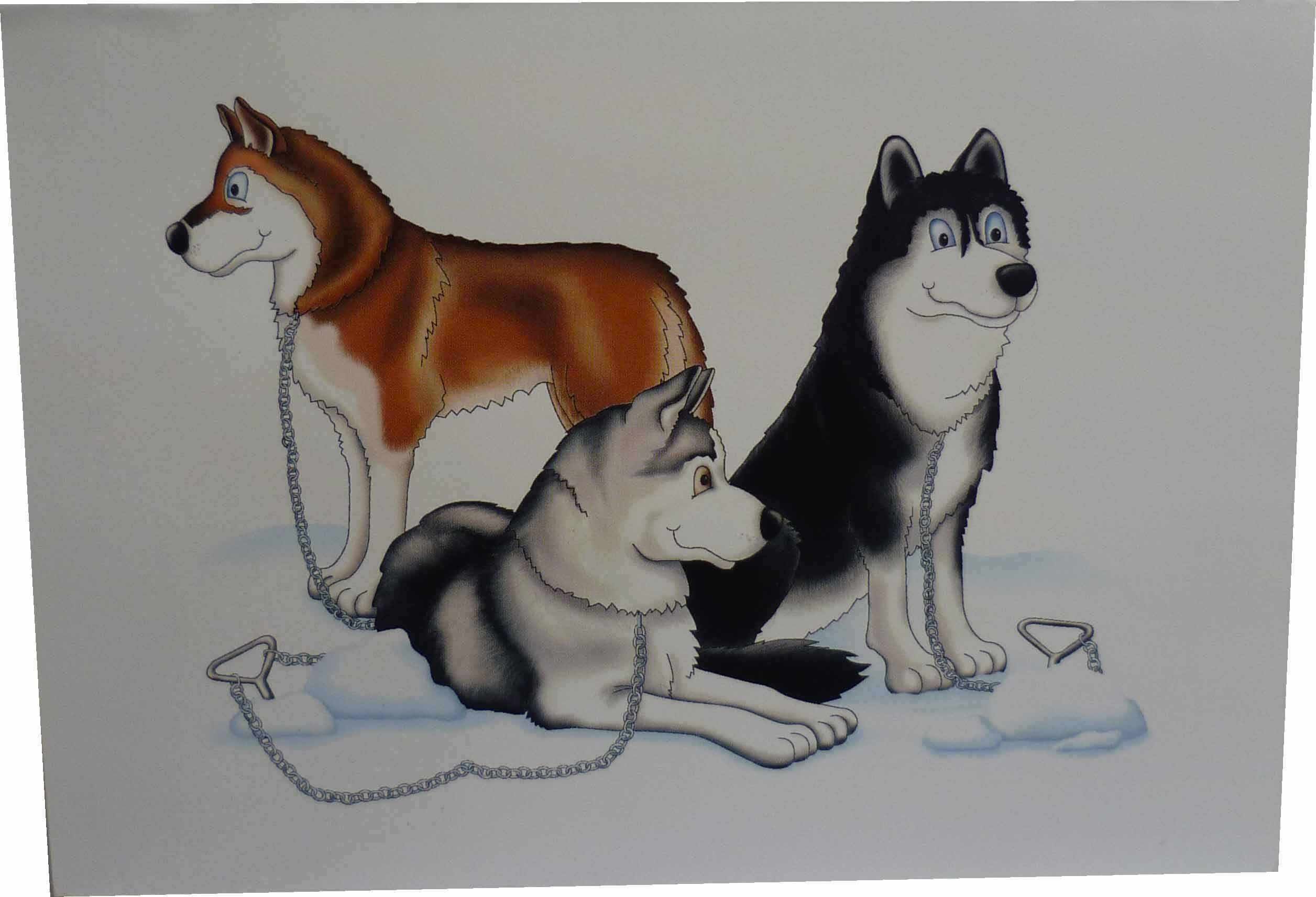 Siberian Husky Notecards (pack of 10)